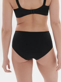 Culotte taille haute - Noir Gem