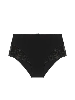 Culotte taille haute - Noir Gem