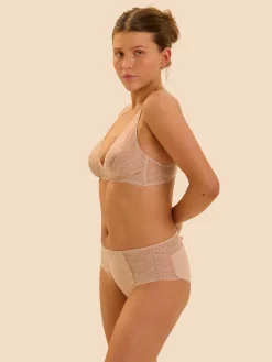 Culotte taille haute - Peau Rosée