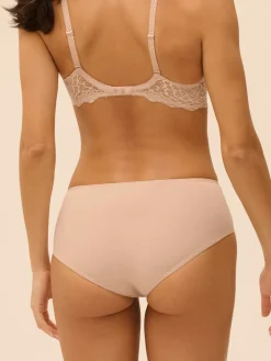 Culotte taille haute - Peau Rosée