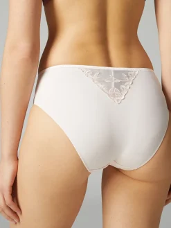 Culotte taille haute - Poudre