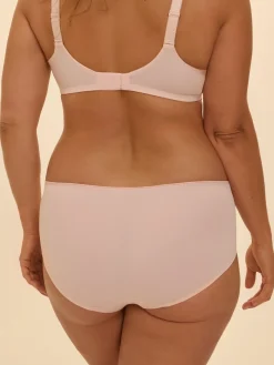 Culotte taille haute - Poudre