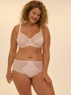 Culotte taille haute - Poudre
