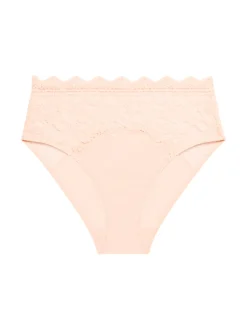 Culotte taille haute - Poudre Pétale