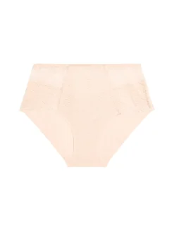 Culotte taille haute - Poudre pétale