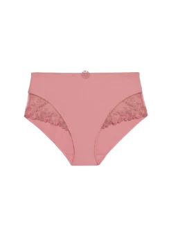 Culotte taille haute - Rose Fumé