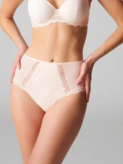 Culotte taille haute - Rose sakura