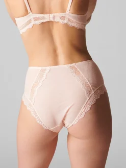 Culotte taille haute - Rose sakura