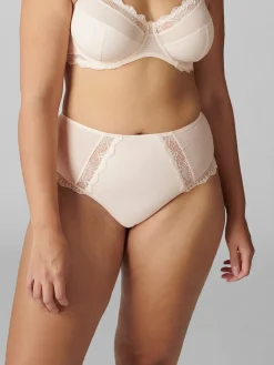 Culotte taille haute - Rose sakura