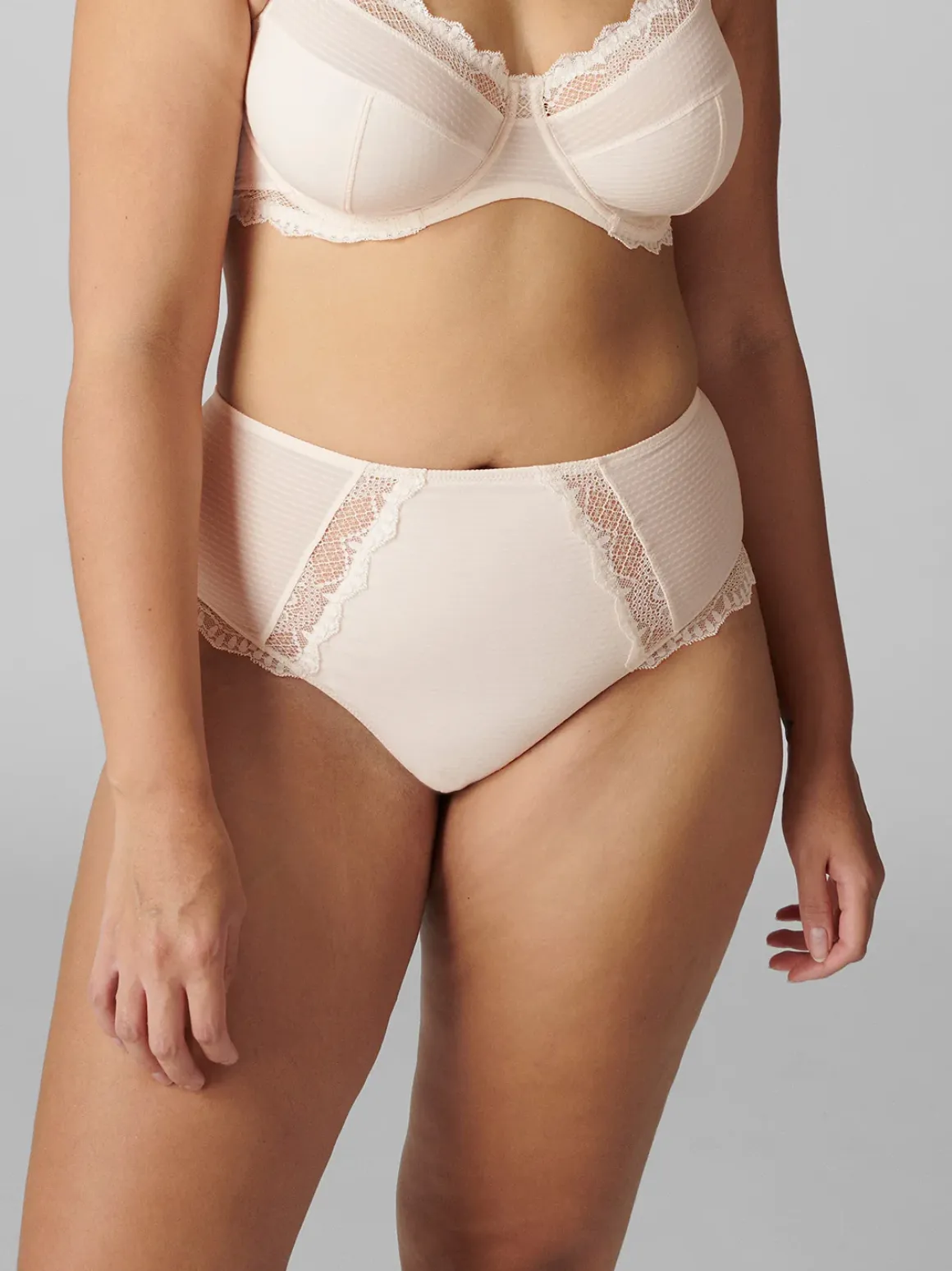 Culotte taille haute - Rose sakura