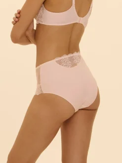 Culotte taille haute - Rose sakura