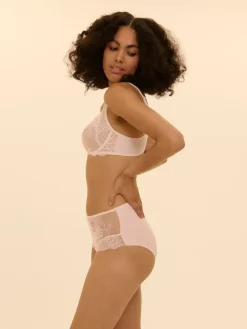 Culotte taille haute - Rose sakura