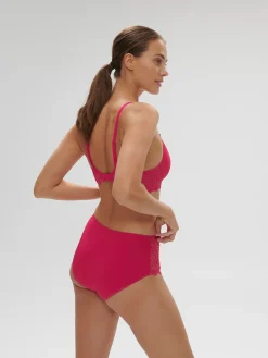 Culotte taille haute - Rose Teaberry