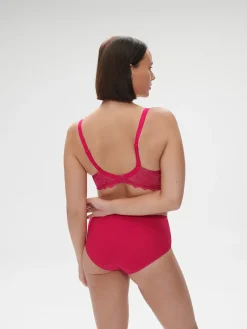 Culotte taille haute - Rose Teaberry