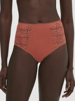 Culotte taille haute - Rose Texas