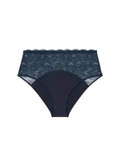 Culotte taille haute - Saphir