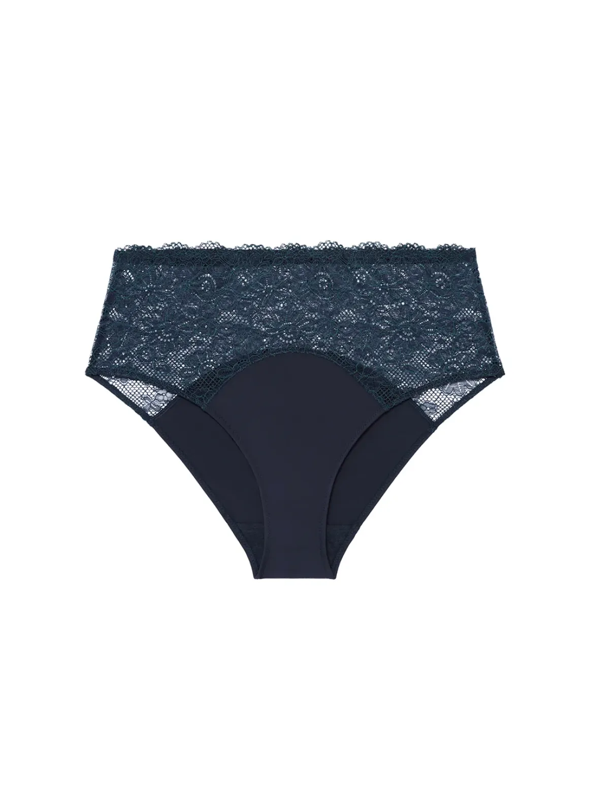 Culotte taille haute - Saphir