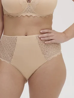 Culotte taille haute - Vanille