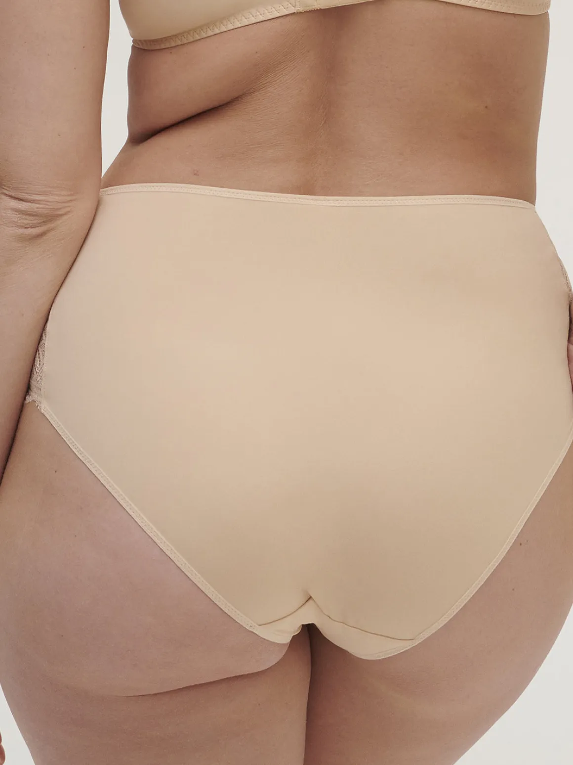 Culotte taille haute - Vanille