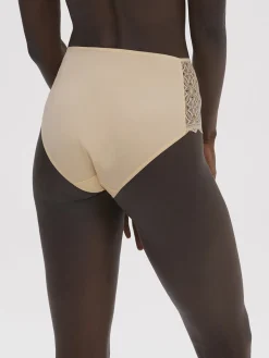 Culotte taille haute - Vanille