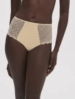 Culotte taille haute - Vanille
