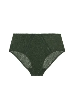 Culotte taille haute - Vert Icône