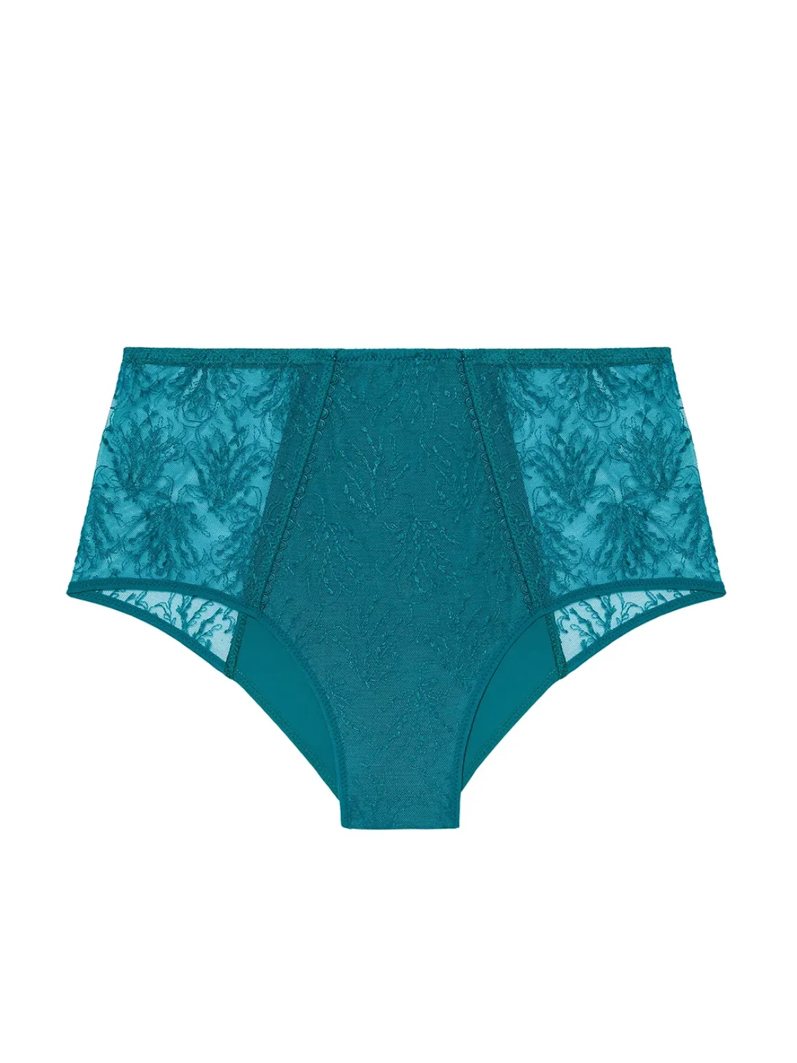 Culotte taille haute - Vert émeraude