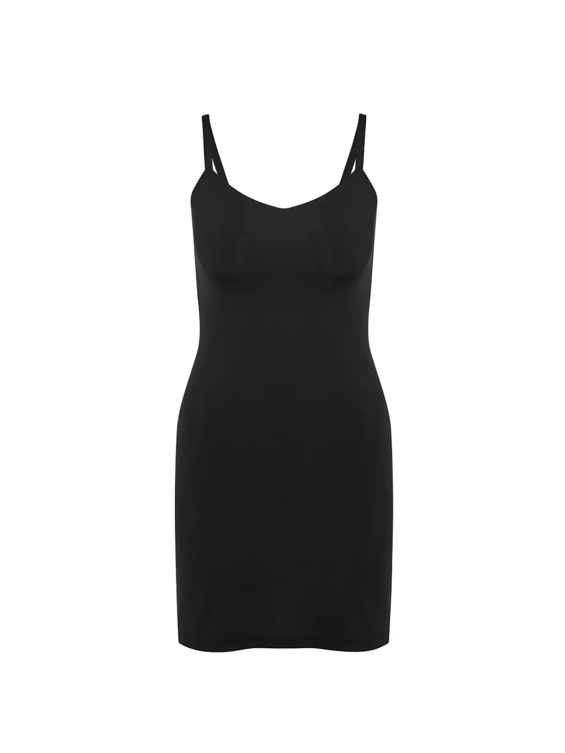 Fond de robe - Noir