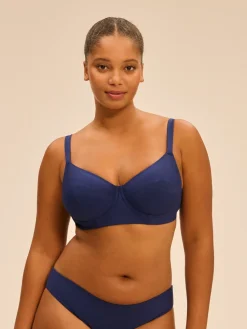 Haut de maillot de bain avec armatures - Midnight