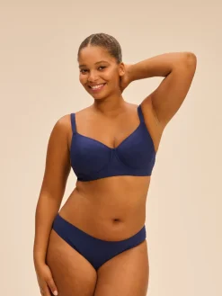 Haut de maillot de bain avec armatures - Midnight