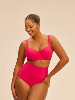Haut de maillot de bain avec armatures - Lipstick
