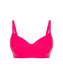 Haut de maillot de bain avec armatures - Lipstick