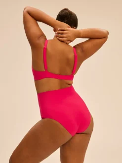 Haut de maillot de bain avec armatures - Lipstick