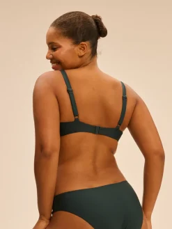 Haut de maillot de bain avec armatures - Vert Tropical