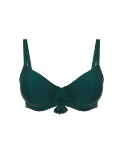 Haut de maillot de bain avec armatures - Vert Tropical