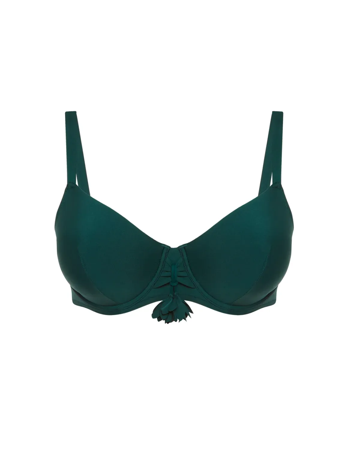 Haut de maillot de bain avec armatures - Vert Tropical