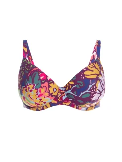 Haut de maillot de bain avec armatures - Imprimé Bloom