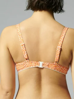 Haut de maillot de bain avec armatures - Orangeade