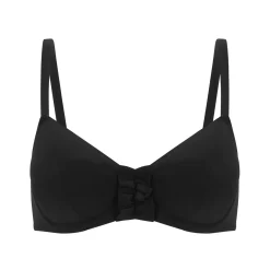 Haut de maillot de bain avec armatures - Noir
