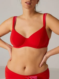 Haut de maillot de bain avec armatures - Cherry