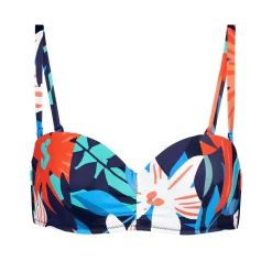 Haut de maillot de bain bandeau mousse avec armatures - Abysse