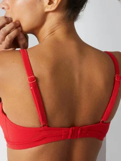 Haut de maillot de bain à coque - Cherry