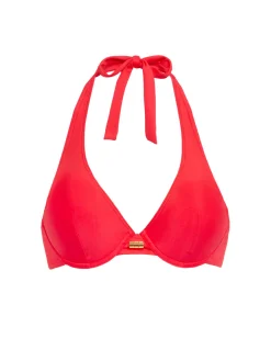 Haut de maillot de bain à coque - Flamingo