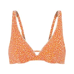 Haut de maillot de bain à coque - Orangeade