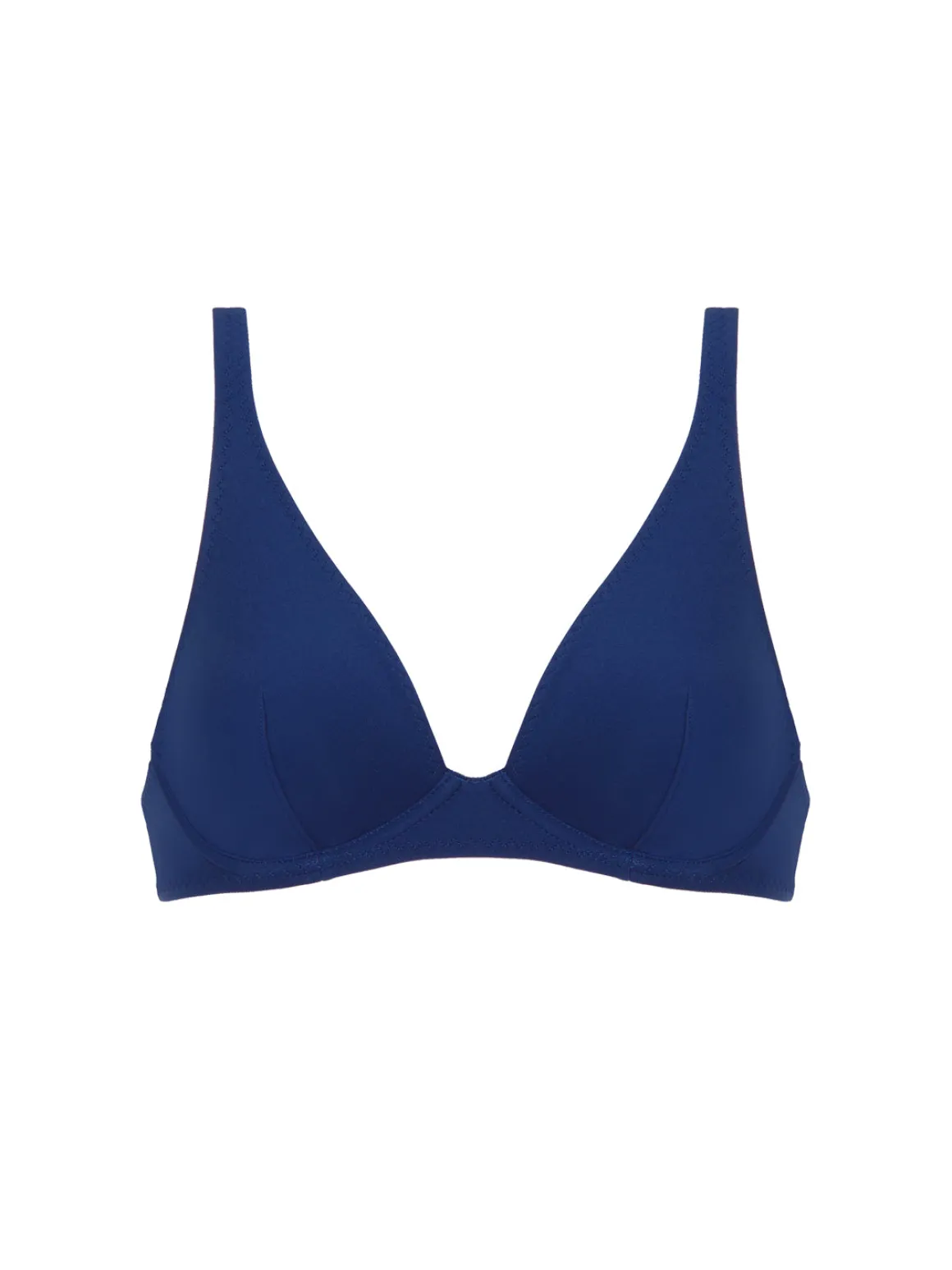 Haut de maillot de bain triangle avec armatures - Midnight