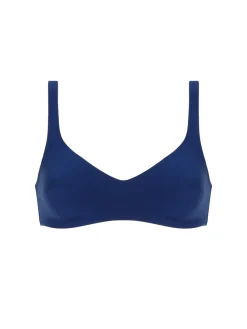 Haut de maillot de bain triangle sans armature - Midnight