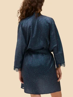 Kimono - Bleu Féline