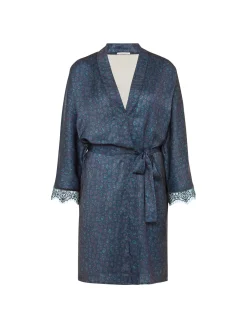Kimono - Bleu Féline
