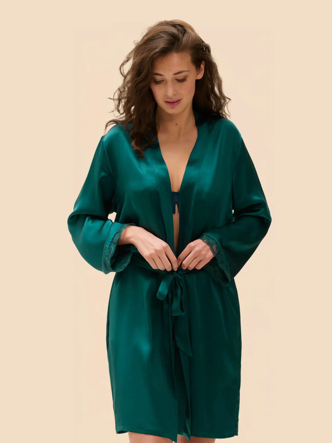 Kimono - Emeraude
