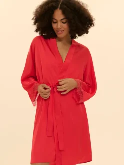 Kimono - Flamingo